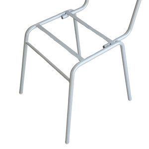 Minimalist Design Student <b>Chair</b> Frame Durable 19mm Diameter Round Iron Tubing CGTH001 for Classroom Use Metal Plastic Material - Product Image 6