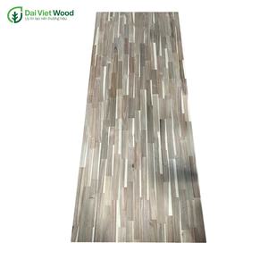 แผงไม้อะคาเซียแบบใช้นิ้วทำจากไม้จากเวียดนาม - Product Image 1