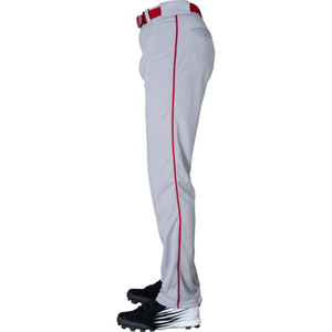 2025 OEM/ODM Hombres Pantalones de béisbol Stretch Fit Training Bottoms Team Sportswear con cintura elástica y cinturones - Product Image 4