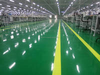 ISONEM FLOOR 2K 2 PARTIES Revêtement de sol époxy facile à appliquer au rouleau pour sols industriels intérieurs, hôpitaux, écoles, centres commerciaux, usines