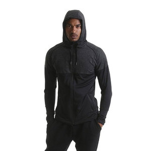 Sweat à capuche à carreaux uni teint 350GSM 100% coton imperméable respirant style fin cordon surdimensionné pour l'hiver décontracté confortable unisexe - Product Image 5