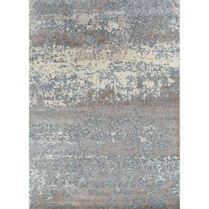 Tapis en laine noué à la main Uvenuti Ivory AIWT-3001(CS-01) à motif abstrait pour salon, tapis rectangulaire pour couloir et séjour - Product Image 1