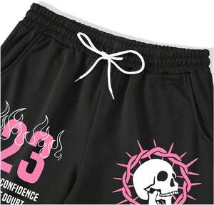 ชุดวอร์ม2ชิ้นสำหรับผู้ชายชุดวอร์มชุดกีฬาพร้อมฮู้ดสำหรับใส่วิ่งออกกำลังกายในยิม - Product Image 5