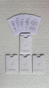 การ์ดขอบคุณฟอยล์แบบกำหนดเองที่สร้างความประทับใจให้โปสการ์ดฟอยล์ที่สง่างามด้วยการสัมผัสส่วนบุคคล - Product Image 2