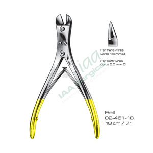 Pinzas de torsión de alambre de alta calidad Corwin Hegar TC, pinzas quirúrgicas de acero inoxidable - Product Image 4