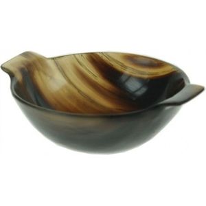 Tazones de Cuerno Hechos a Mano LAMETIERARTZ - Tazones Desechables Ecológicos para Camping, Diseño Minimalista para Uso en la Cocina, para Mezclar, Servir Pudín - Product Image 5