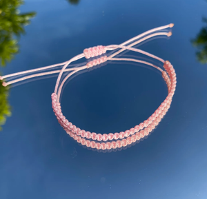 Friendship <b>Bracelet</b> or <b>Anklet</b> Chevron - Colorful - String - Trendy - *CUSTOMIZABLE* - Product Image 1
