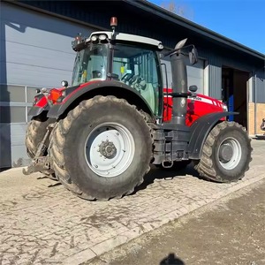 Tracteur d'occasion Massey Ferguson MF 130, 130 ch, 4x4, équipement agricole, tracteur agricole, chargeur frontal, pompe à moteur, boîte de vitesses, IOT - Product Image 3