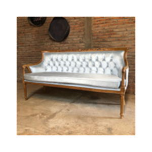Meubles d'extérieur en teck massif en promotion : Canapé et mobilier de salon en teck pour jardin - Product Image 4