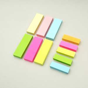 [Hansolmts] bán buôn colormix dính ghi chú 3 loại chỉ số tờ có thể ghi mịn Tear thiết kế cho văn phòng văn phòng phẩm - Product Image 6