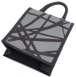 Handmade Natural <b>Jute</b> Canvas Tote Bags With Rope Handles Customize Shape Heavy Quality <b>Sacks</b> Latest Prices Grocery Use Bags - Product Image 1