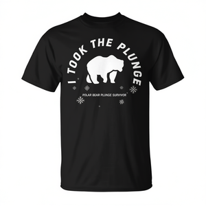 T-shirt Polar Plunge Bear I Took the Plunge - Categoria Promozionale - Product Image 2