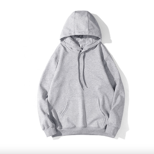 Ventes directes d'usine Sweats à capuche et sweat-shirts pour hommes respirants personnalisés Couleur unie Saison d'automne Techniques de teint uni - Product Image 4