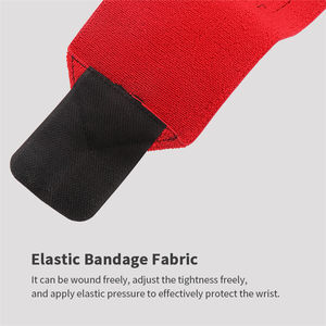 Vendas de Boxeo, Protector de Muñeca, Vendaje de Boxeo Personalizado, Vendas de Mano para Kickboxing, Protección de Muñeca Transpirable para Gimnasio - Product Image 5