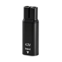 Adaptateur de charge USB Type C vers prise DC mâle 4.3V 5V 8V 15V pour rasoir électrique, convertisseur d'alimentation de remplacement pour tondeuse à cheveux