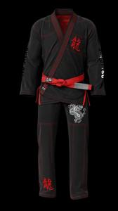 เครื่องแบบเด็ก BJJ GI ชุดกิโมโนบราซิลเลียน Jitsu Jitsu ผ้าฝ้ายนุ่มน้ำหนักเบาทนทานวัสดุปลอดภัยหลายสีตามสั่ง - Product Image 4