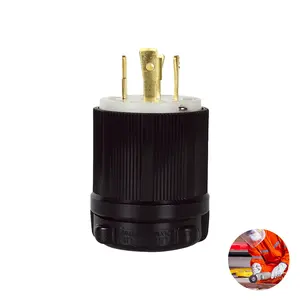 High quality product NEMA L16-30P Locking Plug featuring Deterrent ideal for Car repair shops