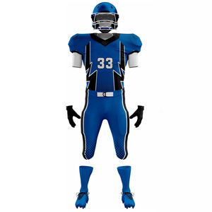 Uniforme de Fútbol Americano Personalizado por Sublimación, Tela Elástica Transpirable, Ligero, Resistente para Entrenamiento Atlético - Product Image 2