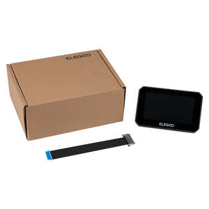 อุปกรณ์เสริมเครื่องพิมพ์ 3 มิติเซนทอรอยคาร์บอน-หน้าจอสัมผัสพลาสติกขนาด 4.3 นิ้ว - Product Image 4