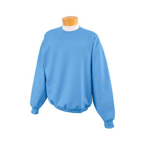 Sudadera de la mejor calidad Marca Sudadera personalizada Color sólido lavado con cuello redondo Estilo 2025 - Product Image 3