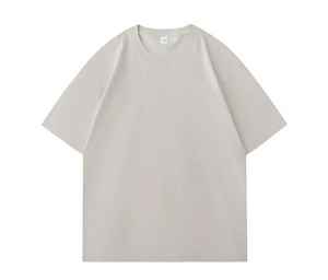 2025 camisetas para hombres 100% algodón liso en blanco para personalización suministro a granel de gran tamaño de moda - Product Image 5