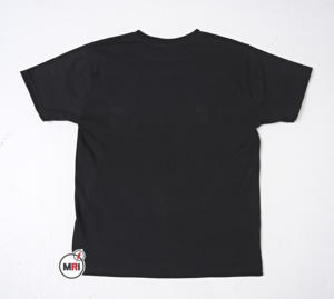 100% coton microfibre vente en gros mode haute qualité confortable vêtements de rue avec impression photo personnalisée couleur noire t-shirts pour hommes - Product Image 2