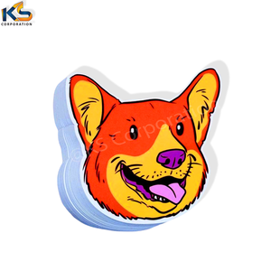 Autocollants muraux en vinyle PVC résistant aux UV et aux intempéries, impression UV, design de dessin animé écologique, décoration de cuisine et de maison, découpe - Product Image 3