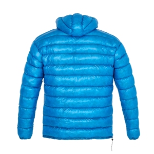 Veste à capuche légère et chaude pour hommes et femmes avec rembourrage en polyester coupe-vent et fermeture à glissière - Product Image 4