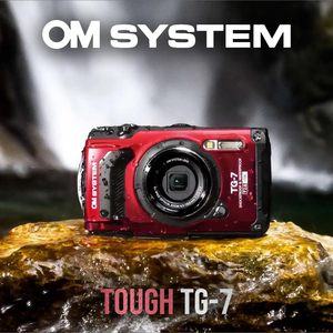 กล้องแอคชั่นดิจิตอล TG-7 12MP เลนส์ F2.0 พร้อมโปรเซสเซอร์ภาพ TruePic VIII สีแดง ชุดรวมแบตเตอรี่ Li-Ion แบบชาร์จได้ - Product Image 6