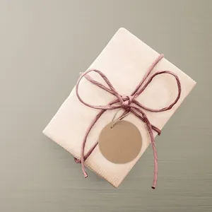 Targhette Personalizzate Swazz Kraft con Cordino, Porta Badge Personalizzato e Accessori - Product Image 1
