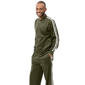Ensemble de survêtement deux pièces personnalisé de qualité supérieure, imprimé, avec sweat à capuche zippé et pantalon de jogging, coupe oversize, couleur unie, imprimé numérique, respirant - Product Image 3