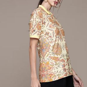 Durable Material Comfortable <b>Women</b> <b>Polo</b> <b>Shirts</b> Slim Fit Apparel Clothing Sublimation <b>Polo</b> <b>Shirts</b> for <b>Women</b> With Custom Logo - Product Image 4