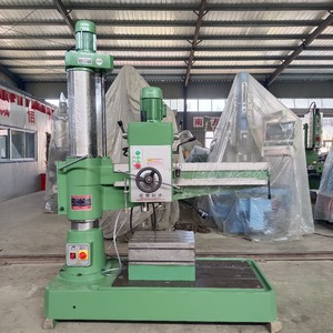 Automatic Lifting Easy Operation 40mm Drilling <b>Hoes</b> Competitive Price Radial Drilling Machine for Metalworking - Product Image 4