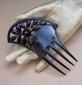 ปิ่นปักผมสไตล์วินเทจสไตล์โบโฮหรูหรากิ๊บติดผมรูปเขาควายและกิ๊บติดผมมีสไตล์น่ารัก - Product Image 2