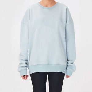 Suéteres de Invierno 100% Algodón, Fabricante de Suéteres Personalizados OEM, Suéter de Cuello Redondo para Hombre, Suéter de Punto Liso, Fabricante de Camisetas - Product Image 5