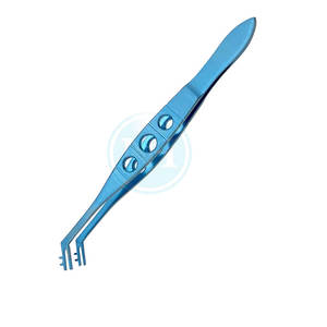 Pinzas Plegables para Lentes de Acero Inoxidable de Calidad Premium, Instrumentos Oftálmicos - Product Image 6