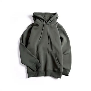 Sudaderas con capucha personalizadas para hombre 100% algodón peso pesado calidad de lujo Jogging chándal polar liso chándales Sudadera con capucha - Product Image 1
