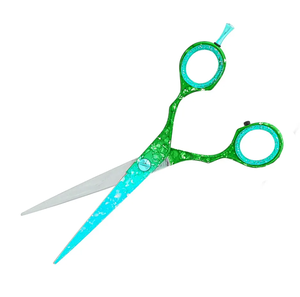 Tijeras de corte de pelo de peluquero con hoja de acero inoxidable de alta calidad, tijeras de peluquería de belleza de acero metálico afilado para peluquería - Product Image 3