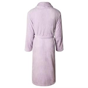 เสื้อคลุมอาบน้ำผ้าฝ้ายมีฮู้ดสำหรับโรงแรมชุดคลุมอาบน้ำผ้าฝ้ายสำหรับผู้หญิงและผู้ชาย - Product Image 2