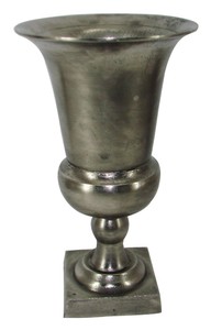 Vase à fleurs en métal au design moderne fait à la main, décoration de table de mariage vintage et centre de table à usage domestique, prix de gros - Product Image 3