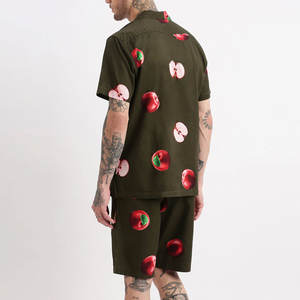 Vente en gros Fabricant à prix compétitif Ensemble de t-shirts et shorts de plage pour hommes Ensemble de shorts et de vêtements de plage de haute qualité à la mode pour l'été - Product Image 3