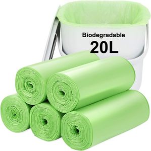 OEM Factory OXO Biodegradable <b>Degradable</b> Rubbish Bags <b>Plastic</b> Garbage Trash Bag on Roll for Household - Product Image 2