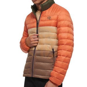 Chaqueta de Invierno para Hombre, Personalizada con Logotipo, de Poliéster, Impermeable, para Uso en Exteriores, Chaqueta Acolchada - Product Image 4