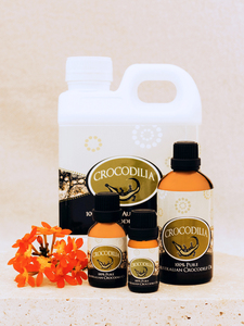 Huile de crocodile australienne pure, cosmétique à base de plantes, best-seller, solutions pour peaux sensibles, 100% originale, scellée en usine - Product Image 3