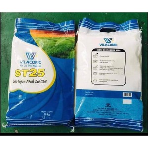 Riz blanc à grains longs parfumé ST25 |   Le meilleur riz du monde du Vietnam |   COMMANDE EN GROS - Étiquettes personnalisées exportées par VILACONIC (ÉCHANTILLON GRATUIT) - Product Image 3
