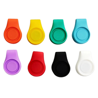 Clip de chapeau magnétique en Silicone personnalisé professionnel, Clips de chapeau de luxe, accessoires de Golf