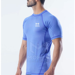 T-shirts de sport pour hommes de qualité supérieure, 100% coton, respirants, confortables, coupe classique, imprimés, vente en gros - Product Image 2