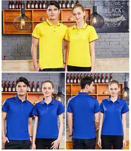 Polo de secado rápido para hombre, impresión personalizada, bordado, logotipo de la empresa, imagen, camisa de solapa transpirable, camisetas 4xl - Product Image 5