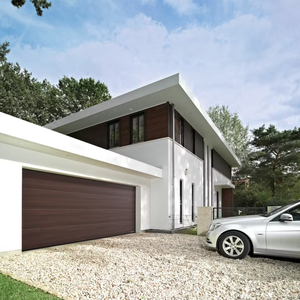 <span class=keywords><strong>Porte</strong></span> <span class=keywords><strong>de</strong></span> <span class=keywords><strong>garage</strong></span> <span class=keywords><strong>sectionnelle</strong></span> en acier estampé haut <span class=keywords><strong>de</strong></span> gamme <span class=keywords><strong>Hormann</strong></span> Factory, automatique, imperméable, pour maison et résidence - Product Image 2