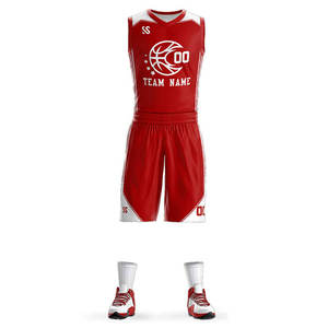 Meilleur matériau uniformes de basket-ball marque privée personnalisé BSCI Polyester Sportswear imprimé Technics prix bon marché - Product Image 6